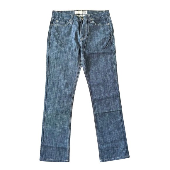 Rustic Dime Men's Slim Fit Rustic Indigo Zip Fly Stretch Jeans Size 32 NWT $60 - Picture 2 of 7